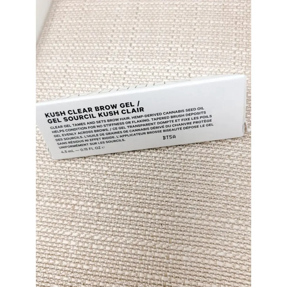 Milk Makeup Kush Clear Brow Gel, Brand New, MSRP $24